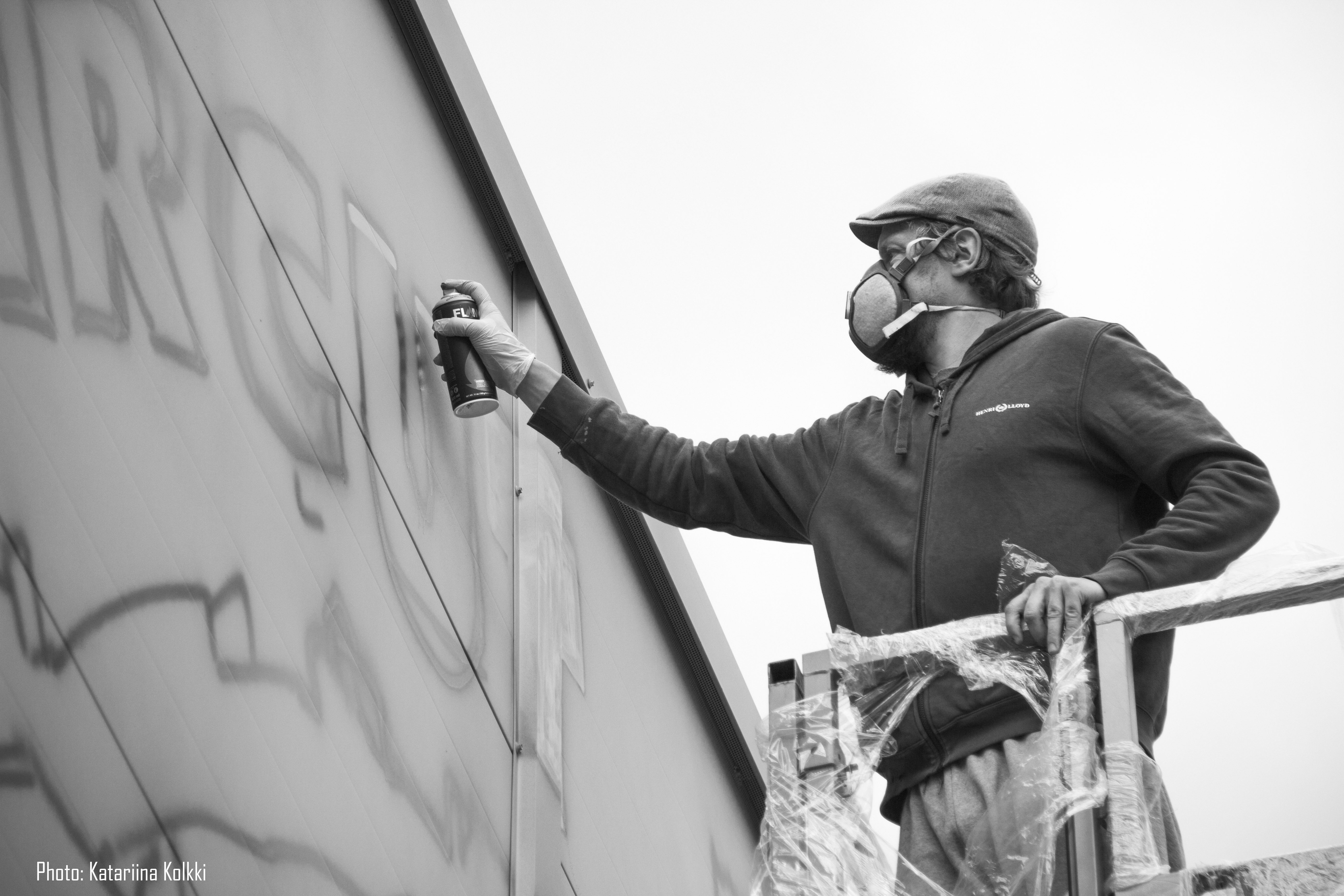 Antti Männynväli at work